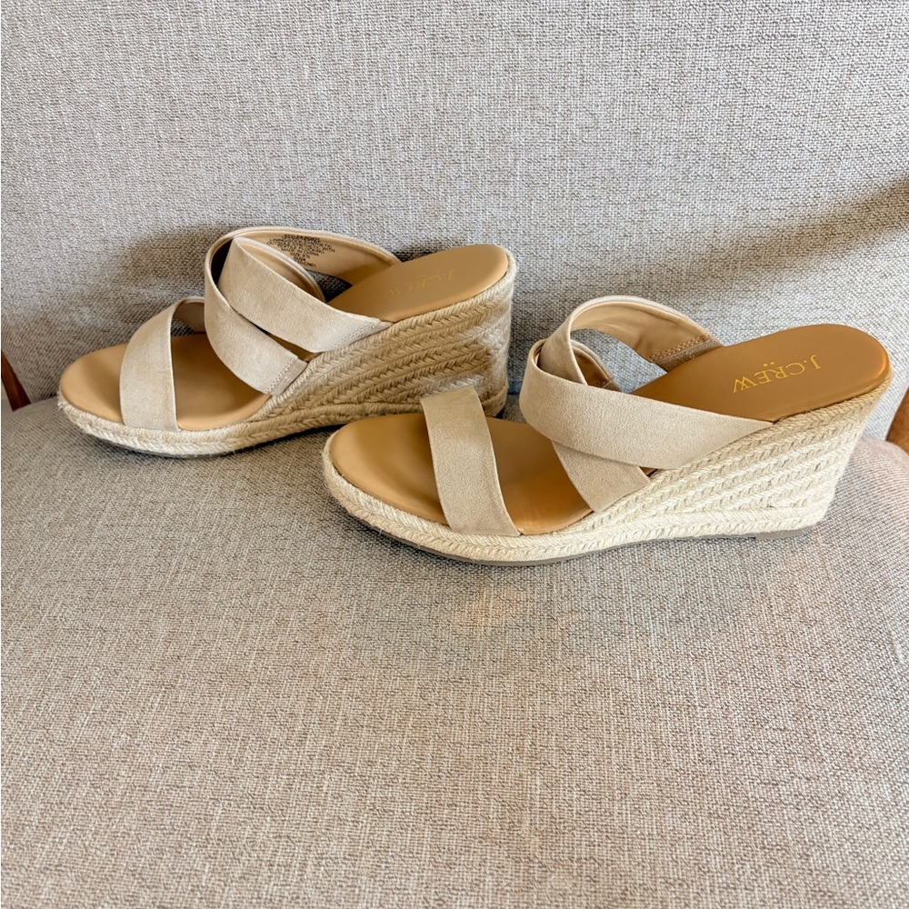 J. Crew Wedge Sandal